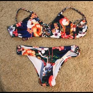 swim suit set- brand new!